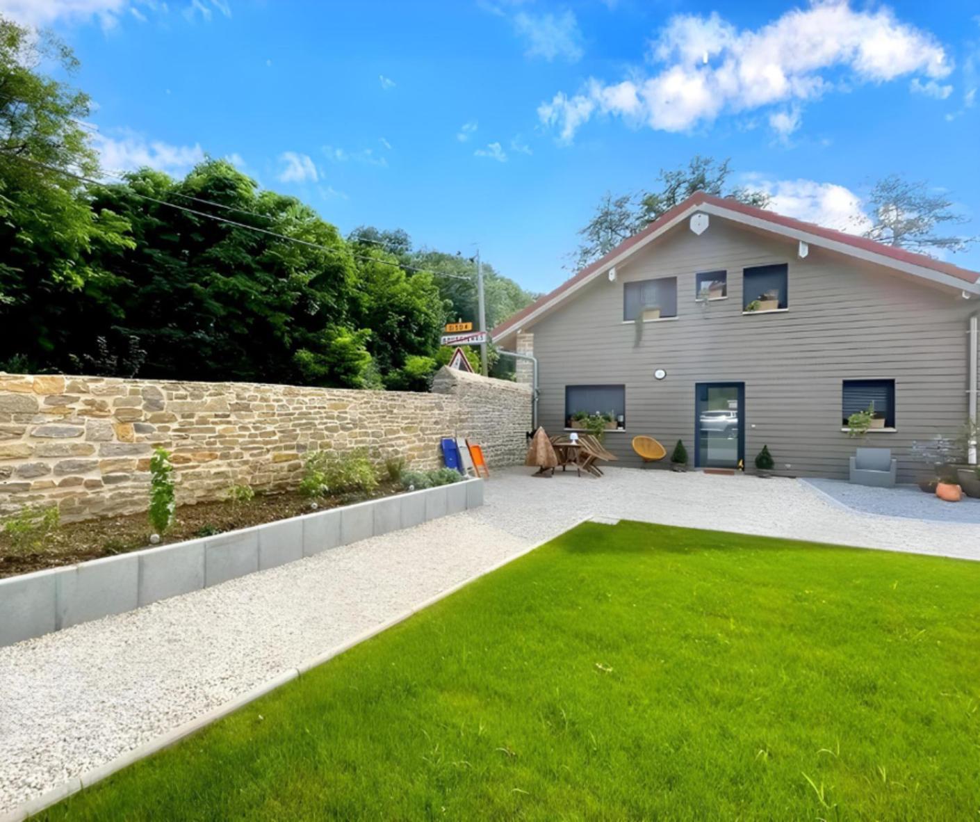 Grange Du Chateau Boussieres Exterior foto